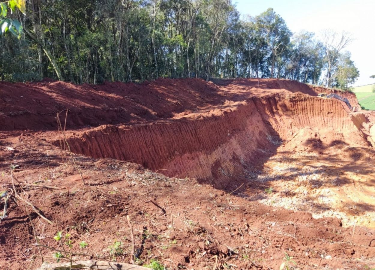 PATRAM identifica crime ambiental em Ibiraiaras